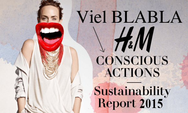CCC DHM adbust nachhaltigkeitsbericht 2015 1 H&M-Hohn für echten Existenzlohn Kampagne für Saubere Kleidung | Clean Clothes Campaign Germany