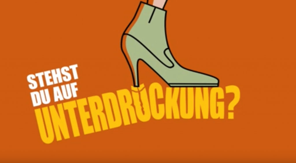 Bildschirmfoto 2018 05 04 um 14.30.24 Stehst du auf Unterdrückung? Unterdrückung steckt in deinem Schuh! Kampagne für Saubere Kleidung | Clean Clothes Campaign Germany