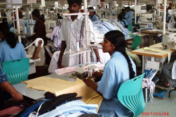 Textilfabrik Indien Nicht nur ein Glied in der Kette. Kampagne für Saubere Kleidung | Clean Clothes Campaign Germany