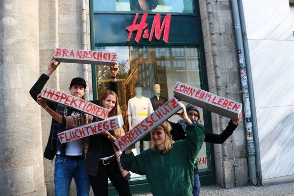 Unternehmen wie HM und CA duerfen keine Geschaefte mit Produkten aus Gefaengnis und Zwangsarbeit machen Neue Vorwürfe wegen Profit mit Gefängnisarbeit in China: Entschlossenes Handeln von H&M & C&A gefordert Kampagne für Saubere Kleidung | Clean Clothes Campaign Germany