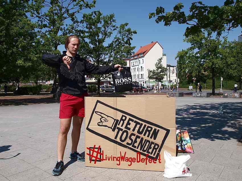 Linden LW01 Linden unterstützt „Living Wage“! Kampagne für Saubere Kleidung | Clean Clothes Campaign Germany