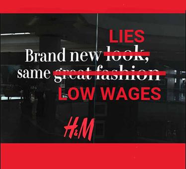 11 28 Lies wages TurnAroundHM cut Turn Around, H&M! Kampagne für Saubere Kleidung | Clean Clothes Campaign Germany