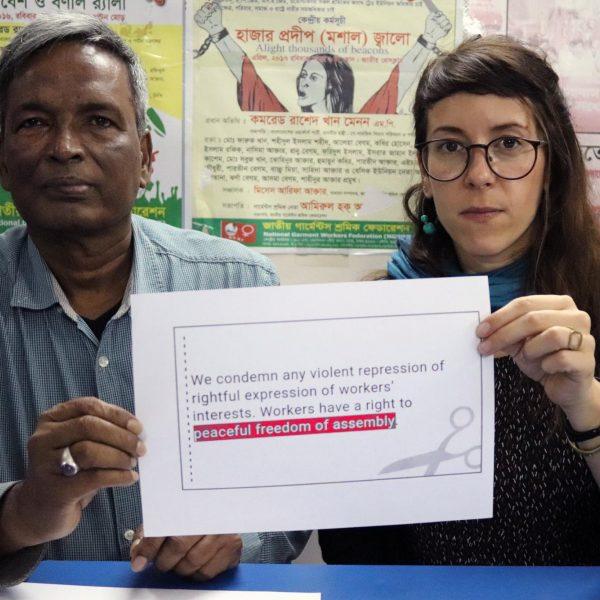 51630176 2061467773900740 2112397712266625024 o Bangladesch: Solidarität immernoch dringend nötig Kampagne für Saubere Kleidung | Clean Clothes Campaign Germany
