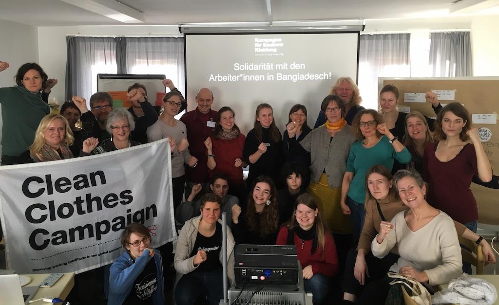 Aktionstreffen 2019 Solidarität konkret - Nachklang zum bundesweiten Aktionstreffen 2019 Kampagne für Saubere Kleidung | Clean Clothes Campaign Germany