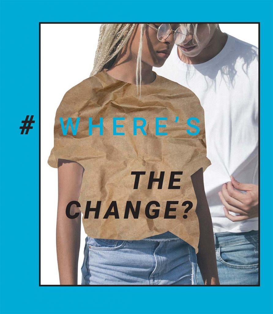 CIR Faltblatt Fast Fashion Faltblatt Where is the Change C&A, Primark & Co. #WheresTheChange? Kampagne für Saubere Kleidung | Clean Clothes Campaign Germany