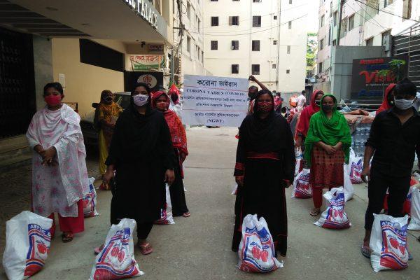 RS1589 NGWF relief6 lpr Auswirkungen der Corona-Krise: News aus Bangladesch Kampagne für Saubere Kleidung | Clean Clothes Campaign Germany
