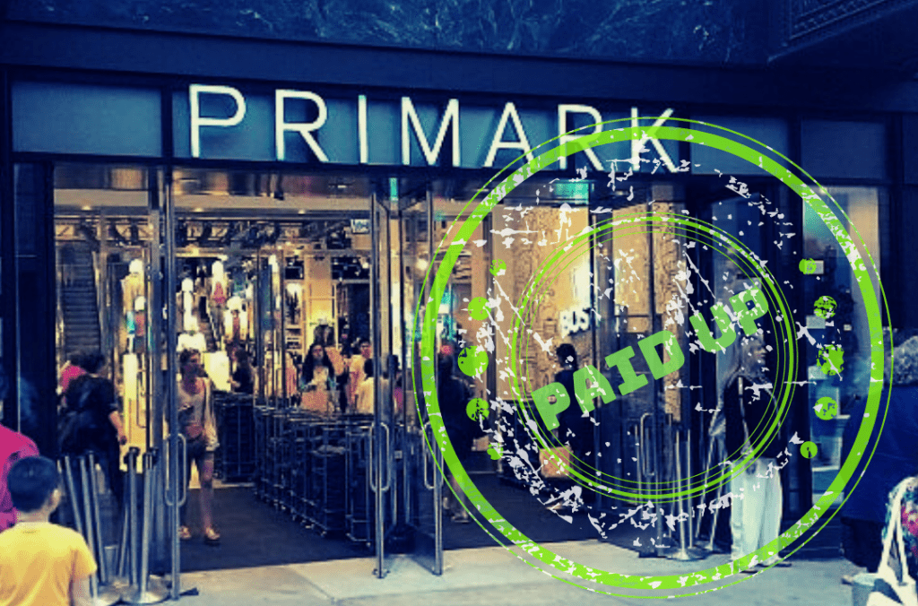 PRIMARK win #PayUp- Erfolg: Primark zahlt! Kampagne für Saubere Kleidung | Clean Clothes Campaign Germany