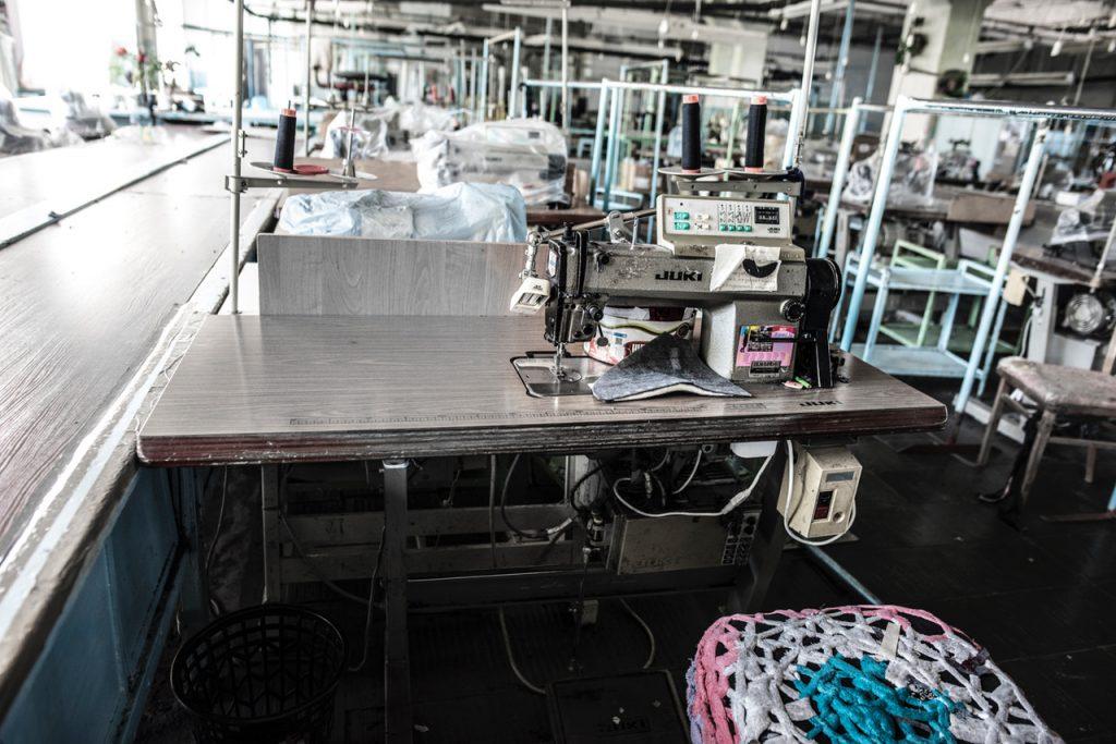 2017 a typical factory without faces Yevgenia Belorusets Ukrainefact 8 Zu wenig zum Leben - Armutslöhne in Kroatien und Bosnien-Herzegowina Kampagne für Saubere Kleidung | Clean Clothes Campaign Germany
