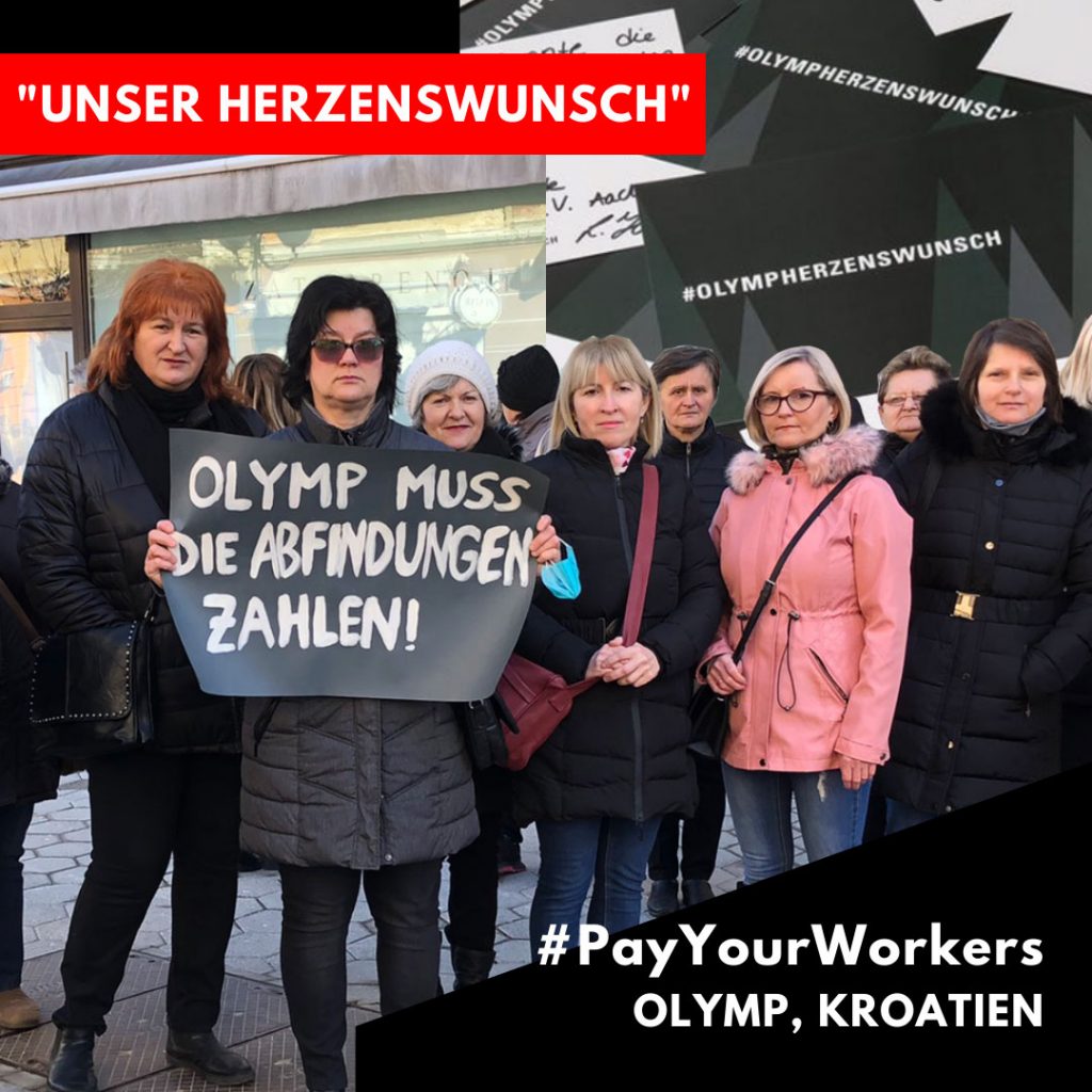 CCC OLYMPHerzenswunsch 4 #OLYMPHerzenswunsch: Zeig deine Solidarität mit den Arbeiter*innen von Orljava! Kampagne für Saubere Kleidung | Clean Clothes Campaign Germany