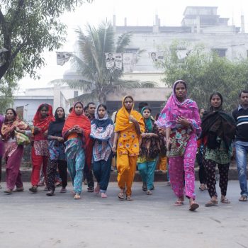 Naeher innen aus Bangladesh c FEMNET Taslima Akter Feministische Entwicklungspolitik für eine nachhaltige Entwicklung Kampagne für Saubere Kleidung | Clean Clothes Campaign Germany