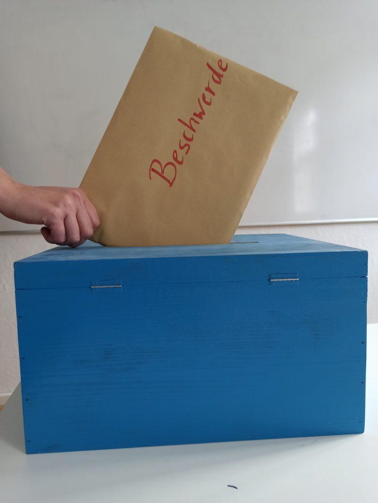 Symbolbild Beschwerde c INKOTA 2022 12 Lieferkettengesetz: Ansätze für wirksame Beschwerde- und Abhilfesysteme Kampagne für Saubere Kleidung | Clean Clothes Campaign Germany