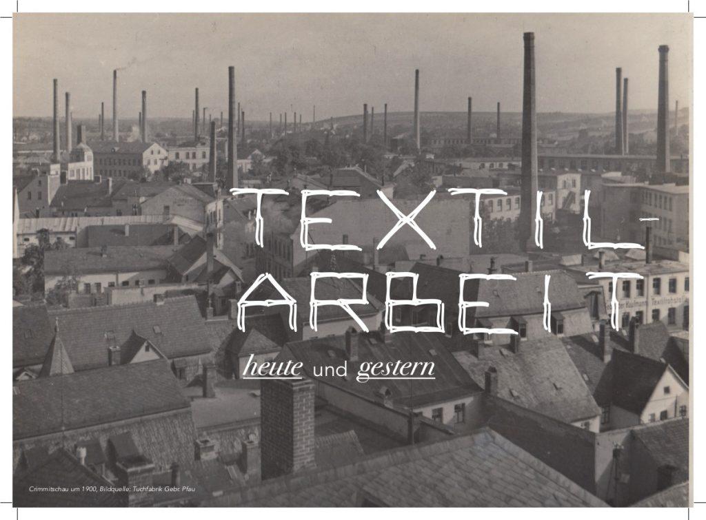 Sepia-Fotografie, die Fabriken von oben zeigt