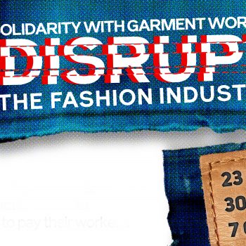 Disrupt Fashion Industry Banner bearb Disrupt the Fashion Industry: Schulungsreihe für Fashion-Aktivist*innen Kampagne für Saubere Kleidung | Clean Clothes Campaign Germany