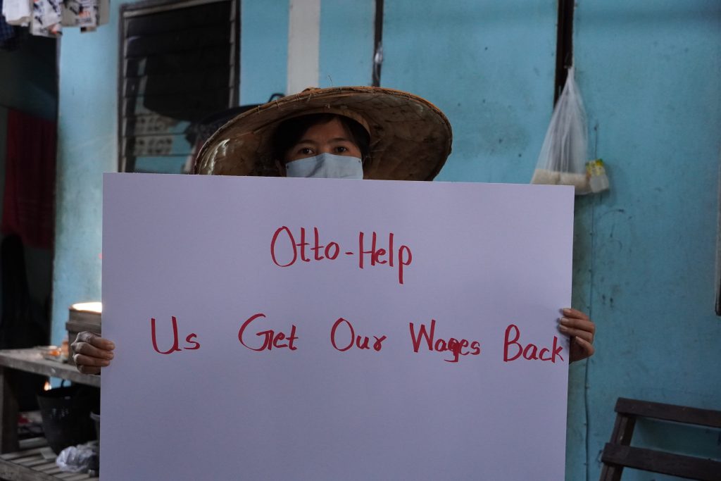 2025 Thailand OTTO Royal Knitting Arbeiter*innen in Thailand produzierten Kleidung für Marken der Otto Group – Seit fünf Jahren warten sie auf ihren Lohn Kampagne für Saubere Kleidung | Clean Clothes Campaign Germany