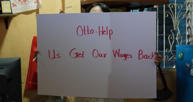 OTTO - Help us get our wages back
