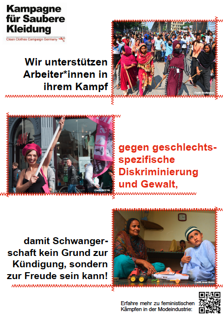 Plakate: Die Schattenseiten der Modeindustrie 8 Plakat mit weißem Hintergrnd
