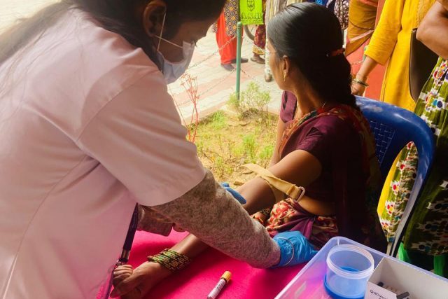 Health Camp Project von Cividep. Copyright: Cividep 