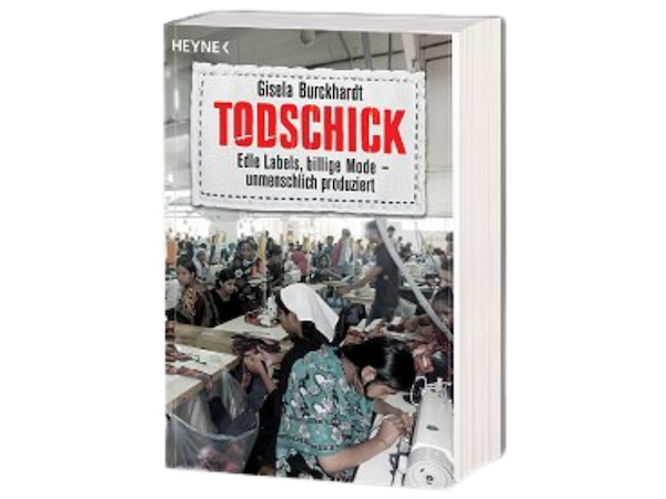 Buch mit dem Titel "Todschick"
