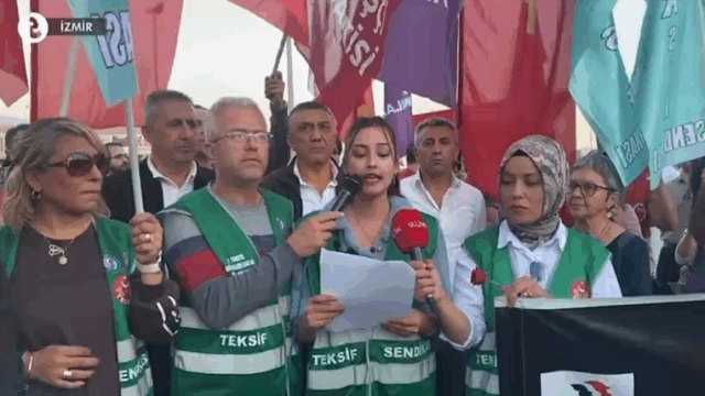 Photo Teksif Protest 17.10.2025