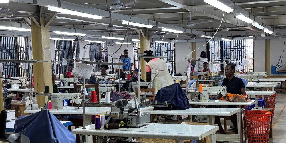 fabrik alfie design ghana c femnet g burckhardt 1000 Europäisches Lieferkettengesetz: Was bleibt – und wie geht es weiter? Kampagne für Saubere Kleidung | Clean Clothes Campaign Germany