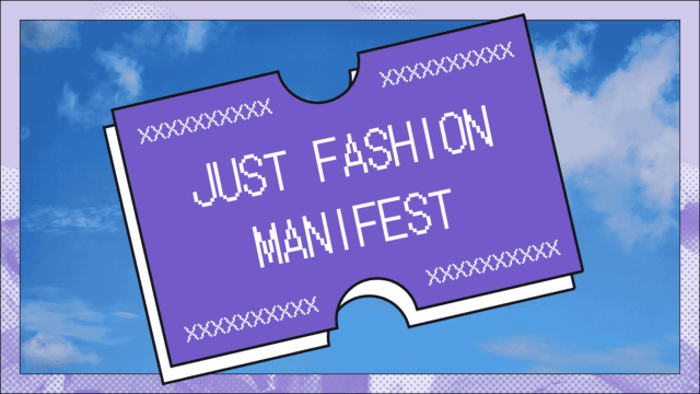 Just Fashion Manifest | Prinzipien für ein gerechtes Modesystem