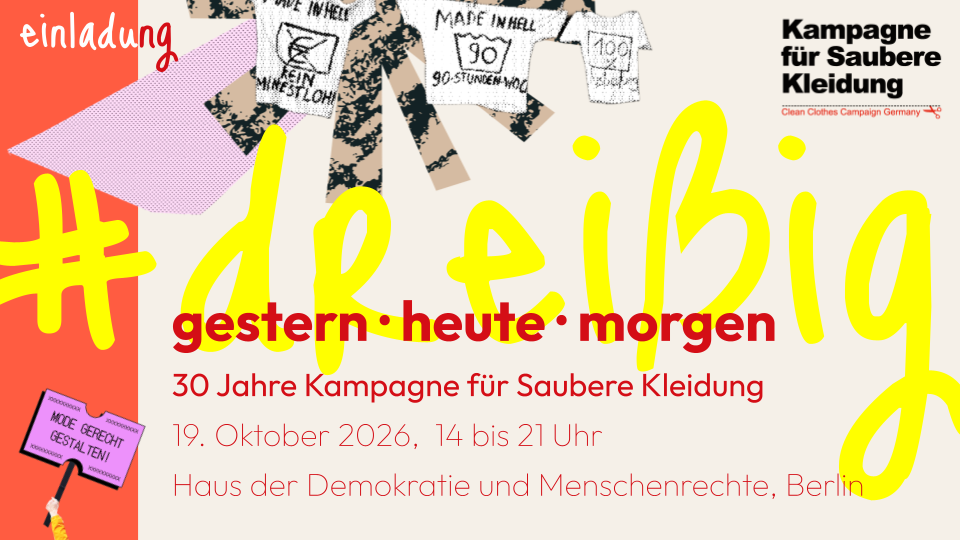 Einladungsflyer
