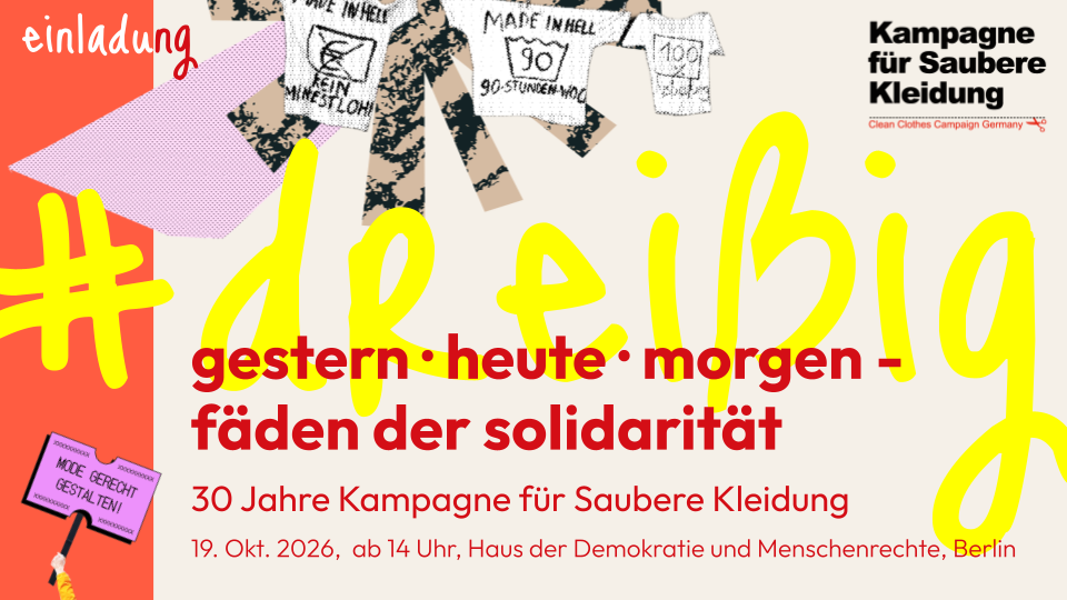 Einladungsflyer