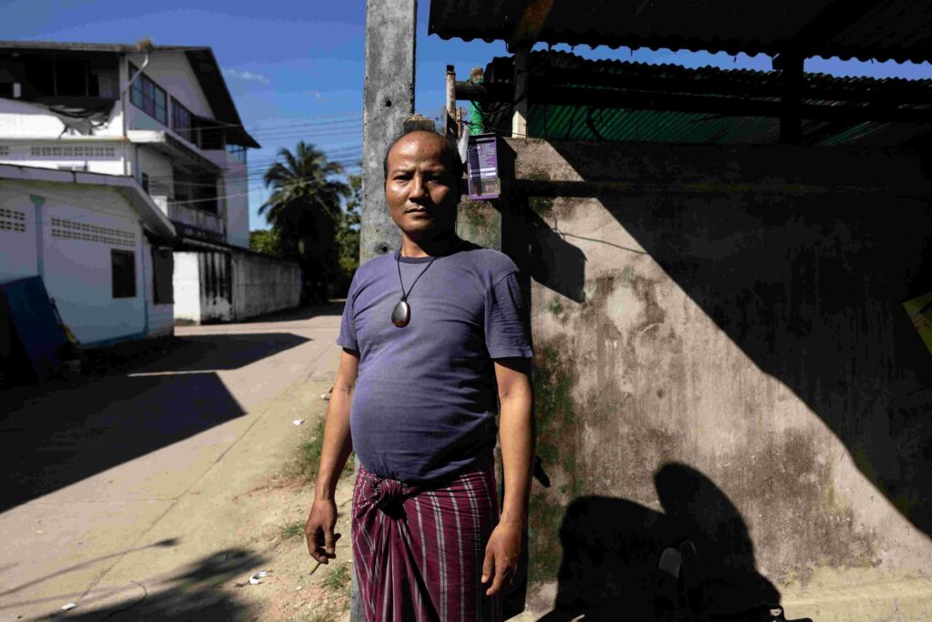 #BelieveTheWorkers 12 Ko Kyaw Zaya Mae Sot8 #BelieveTheWorkers Kampagne für Saubere Kleidung | Clean Clothes Campaign Germany