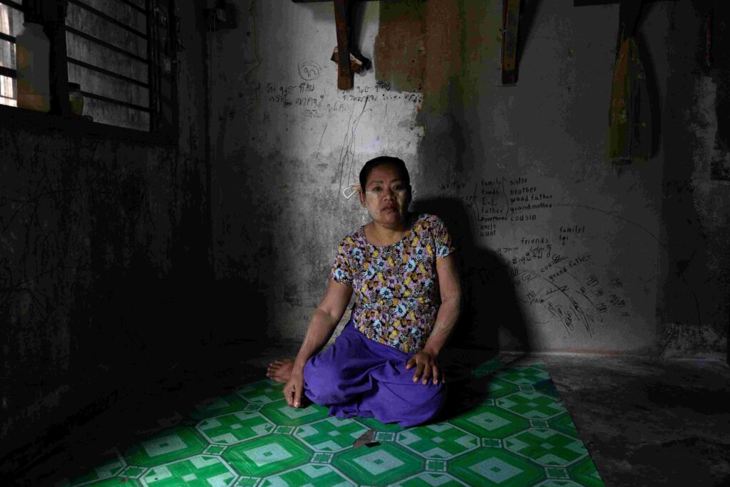 #BelieveTheWorkers 16 San Aye Mae Sot4 #BelieveTheWorkers Kampagne für Saubere Kleidung | Clean Clothes Campaign Germany