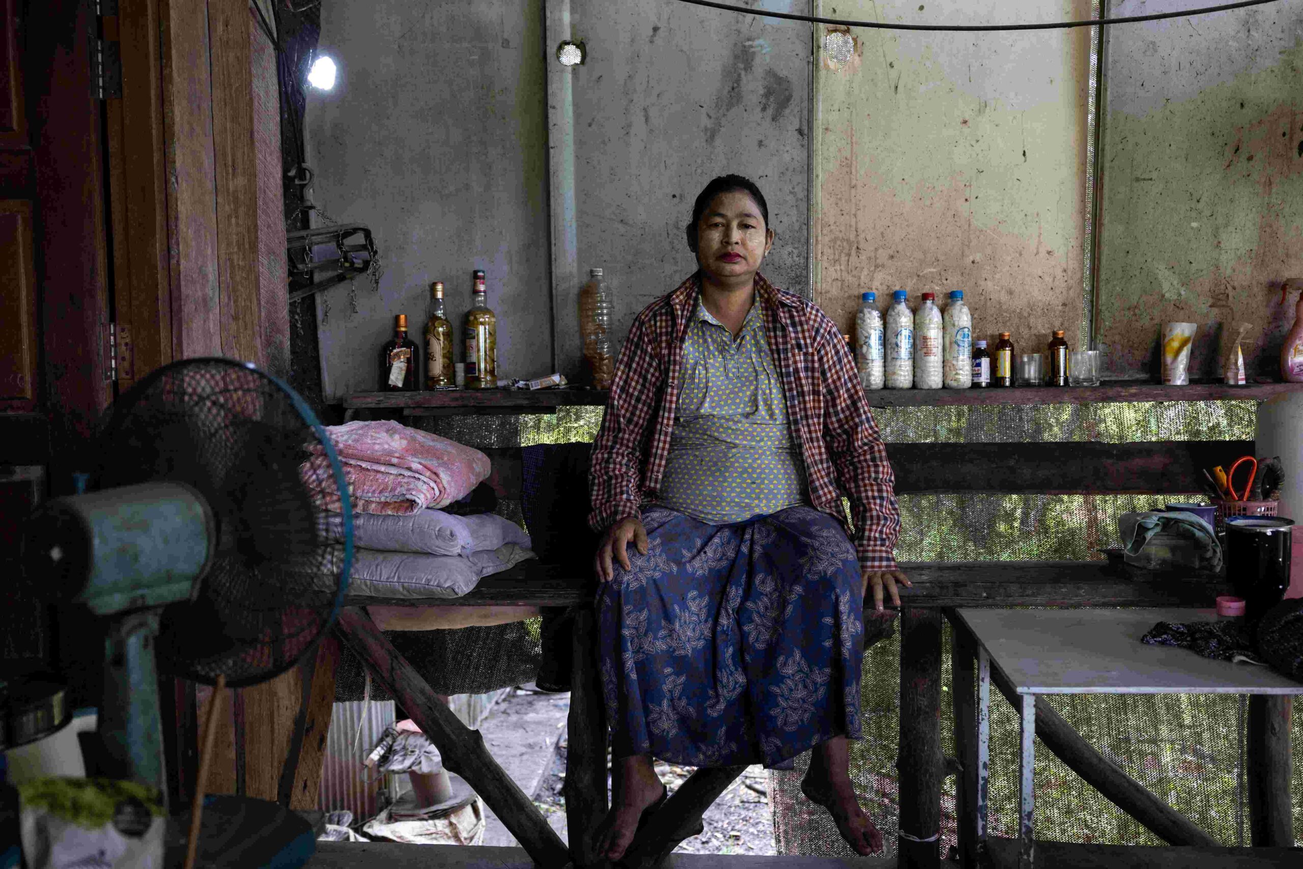#BelieveTheWorkers 11 San San Khaing Mae Sot15 scaled #BelieveTheWorkers Kampagne für Saubere Kleidung | Clean Clothes Campaign Germany
