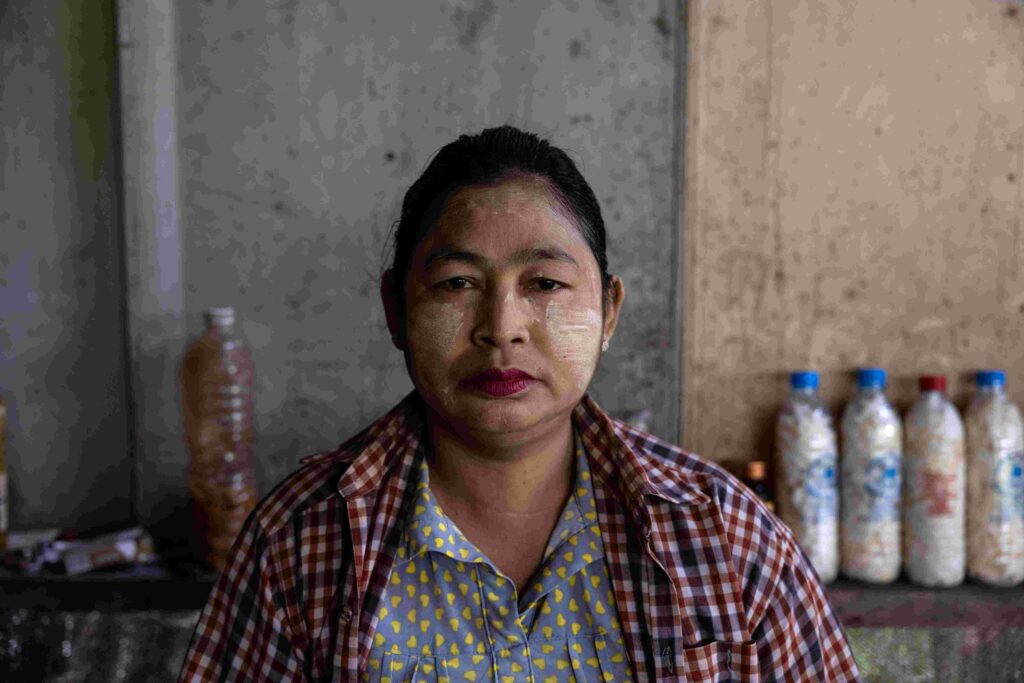 #BelieveTheWorkers 10 San San Khaing Mae Sot16 #BelieveTheWorkers Kampagne für Saubere Kleidung | Clean Clothes Campaign Germany